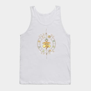 Astrolabe Aang Tank Top